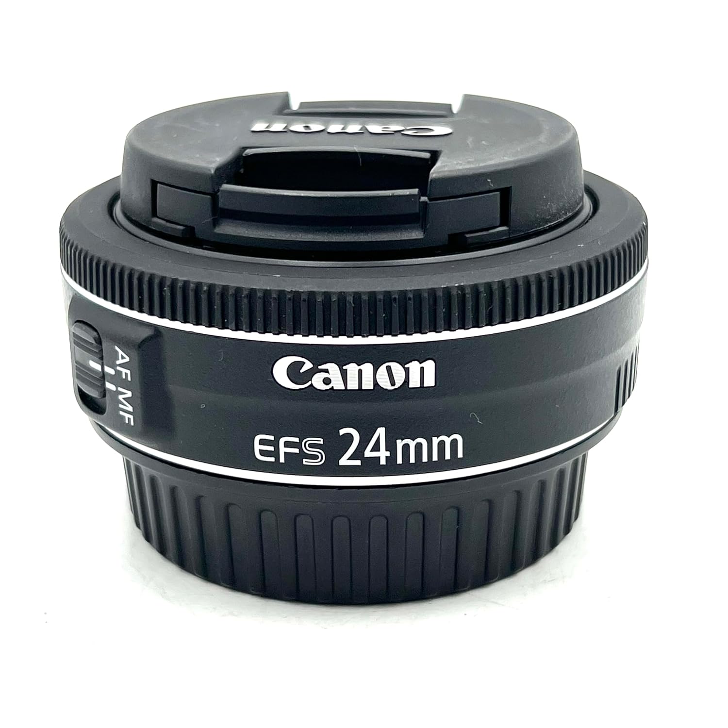 Canon EF-S 24mm f2.8 STM Lens- Black Canon EF-S 24mm f2.8 STM Lens- Black